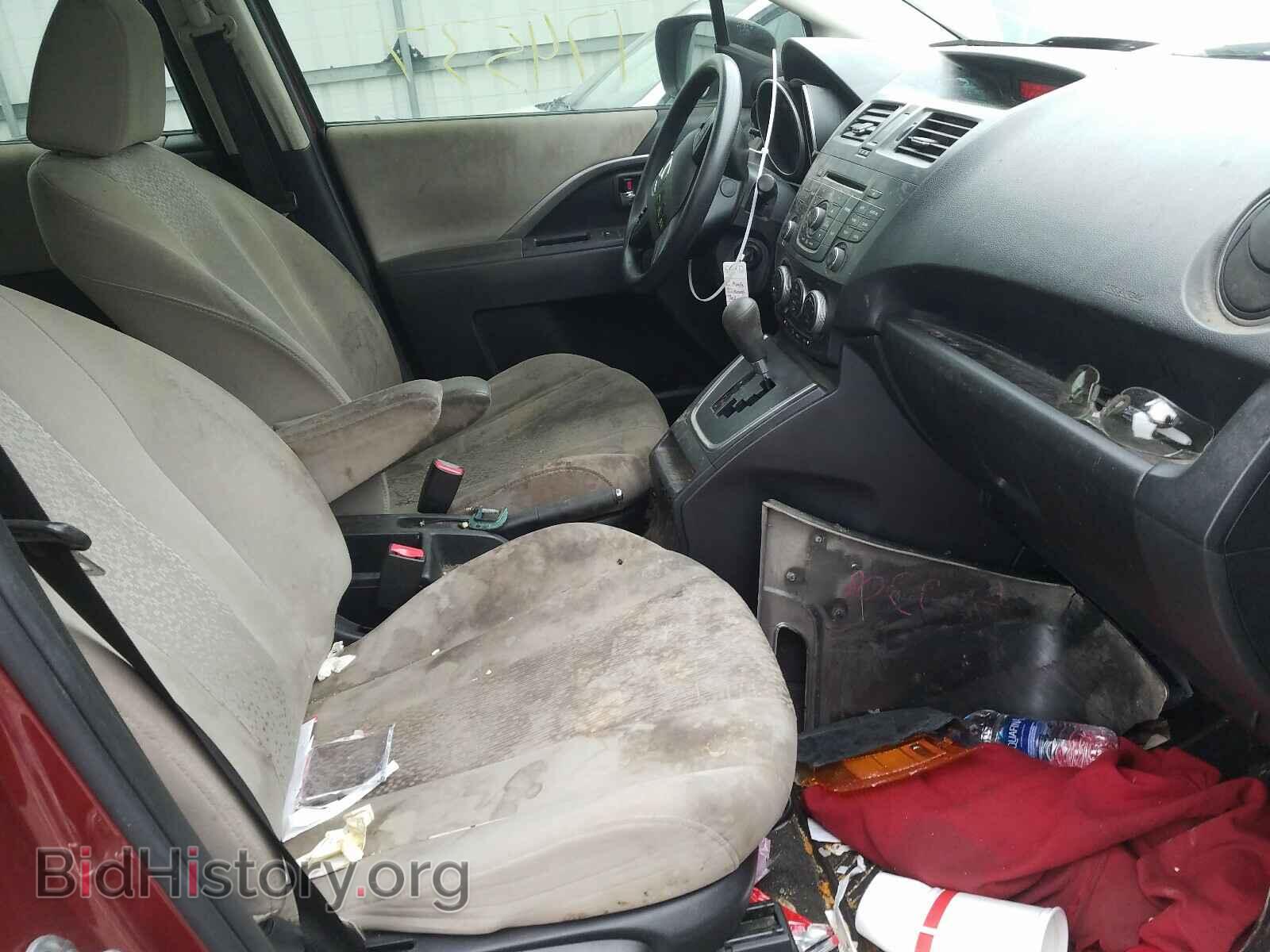 2012 MAZDA 5 - VIN: JM1CW2BLXC0124621 - Photo 5
