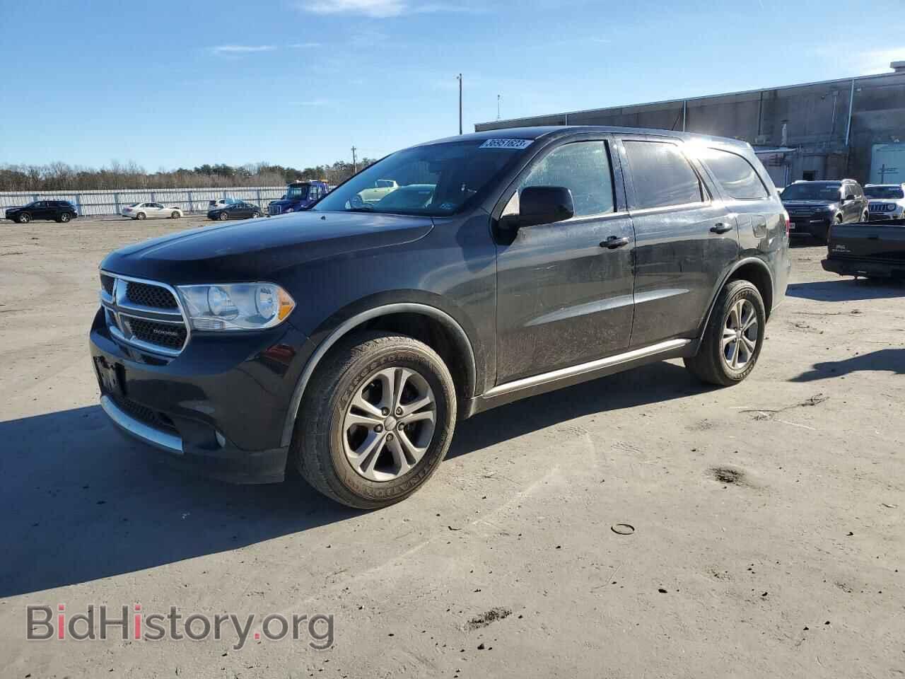 Фотография 1C4RDJAGXCC197548 - DODGE DURANGO 2012