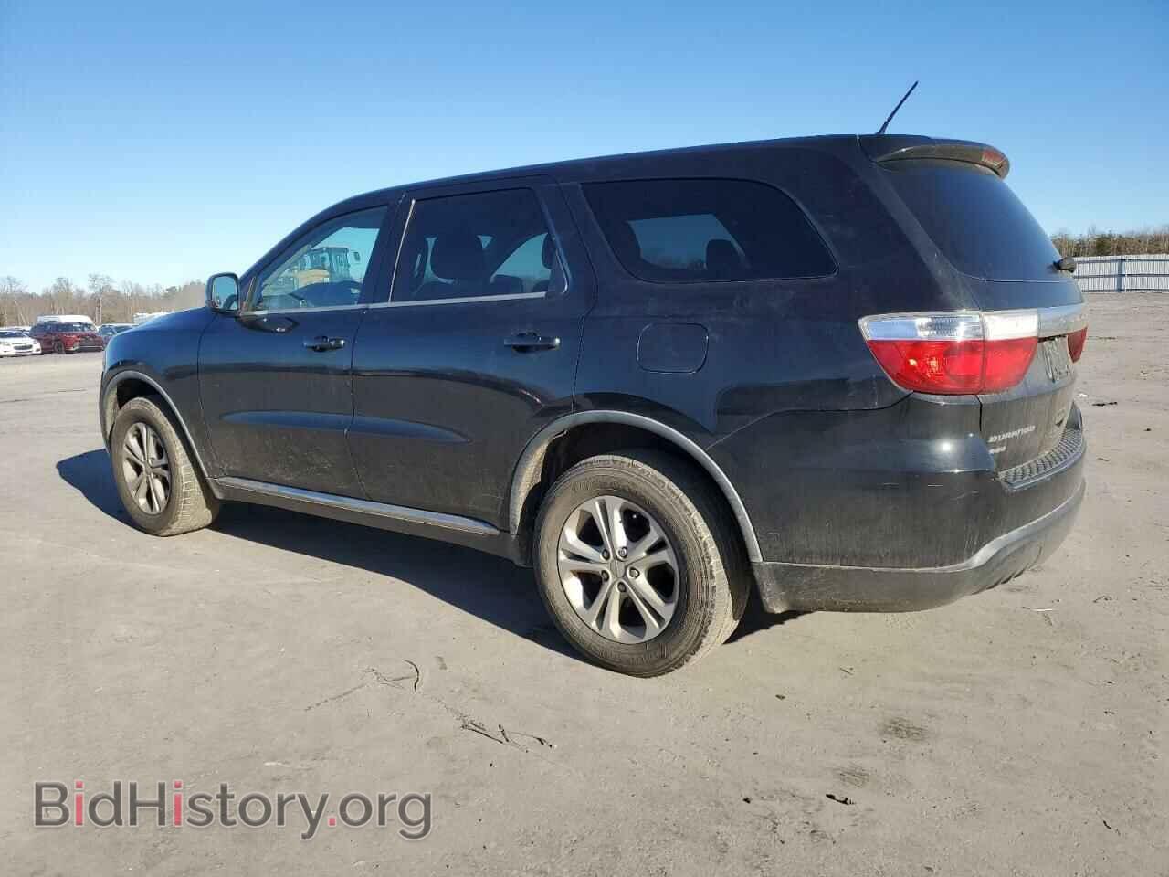 2012 DODGE DURANGO - VIN: 1C4RDJAGXCC197548 - Фото 2