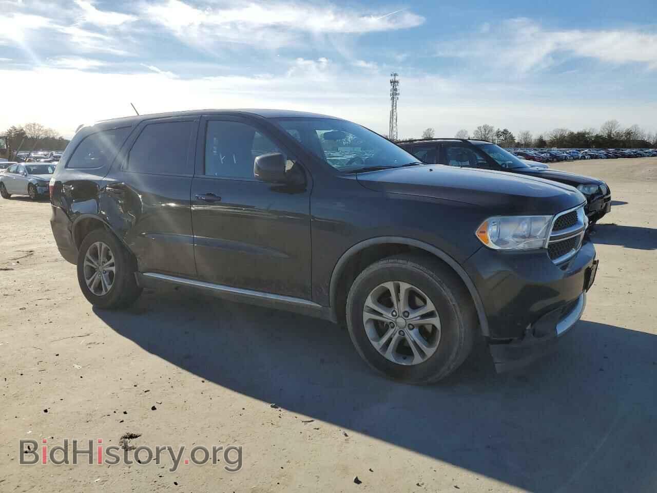 2012 DODGE DURANGO - VIN: 1C4RDJAGXCC197548 - Фото 4