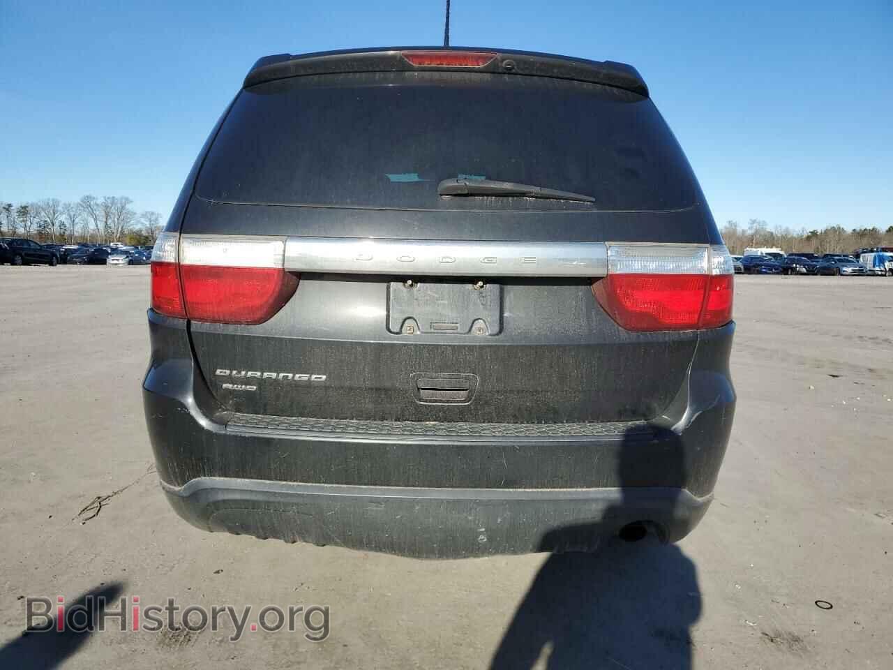2012 DODGE DURANGO - VIN: 1C4RDJAGXCC197548 - Фото 6