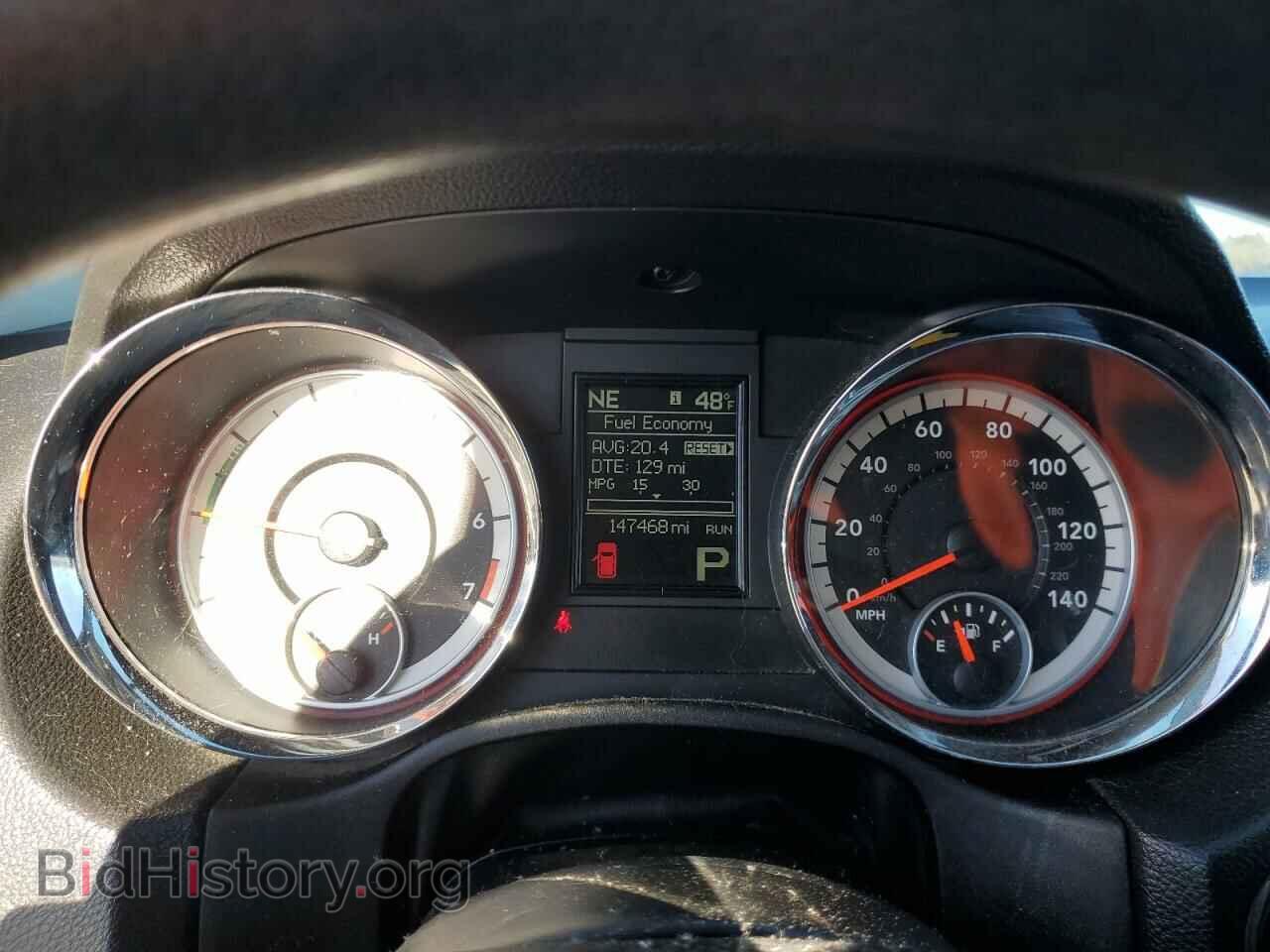 2012 DODGE DURANGO - VIN: 1C4RDJAGXCC197548 - Фото 9