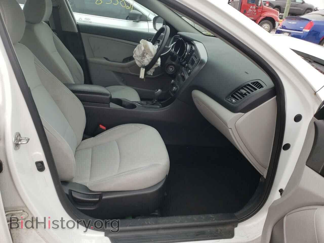 2013 KIA OPTIMA - VIN: 5XXGM4A71DG224050 - Фото 5