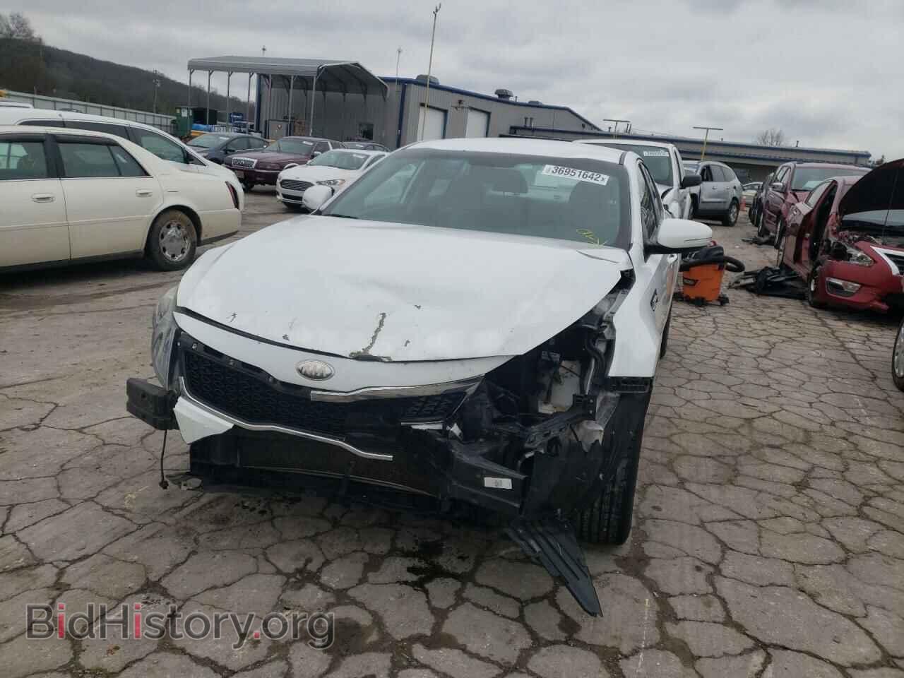 2013 KIA OPTIMA - VIN: 5XXGM4A71DG224050 - Фото 9