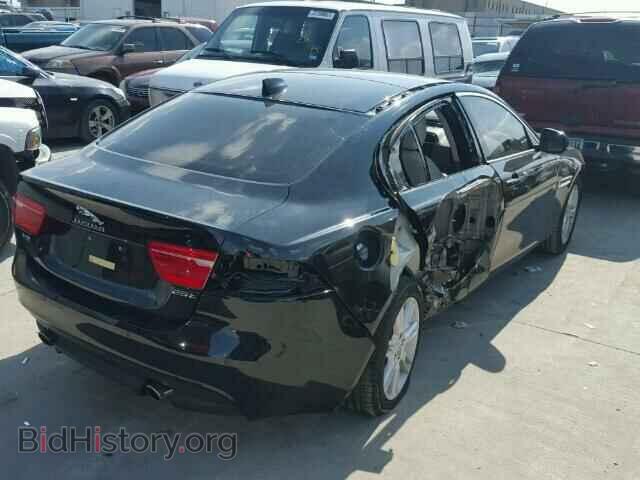 2017 JAGUAR XE - VIN: SAJAD4BG3HA958244 - Фото 4