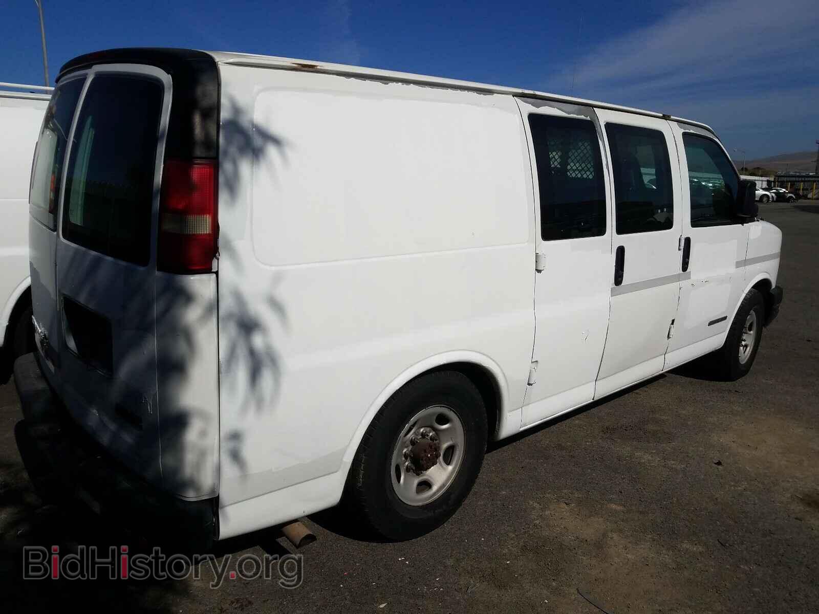 2003 GMC SAVANA - VIN: 1GTHG35U931138663 - Фото 4