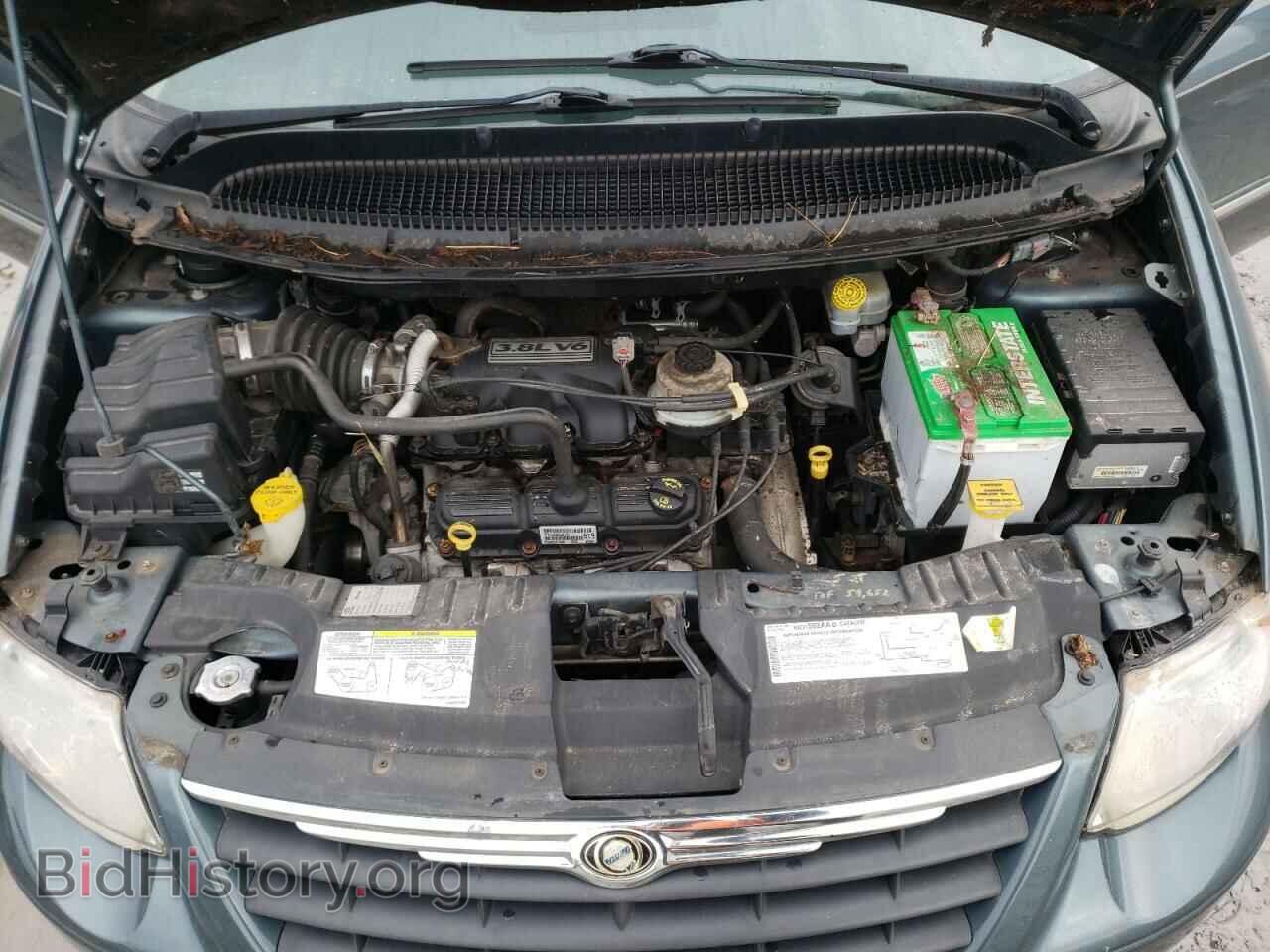 2006 CHRYSLER MINIVAN - VIN: 2A4GP54LX6R857947 - Фото 12