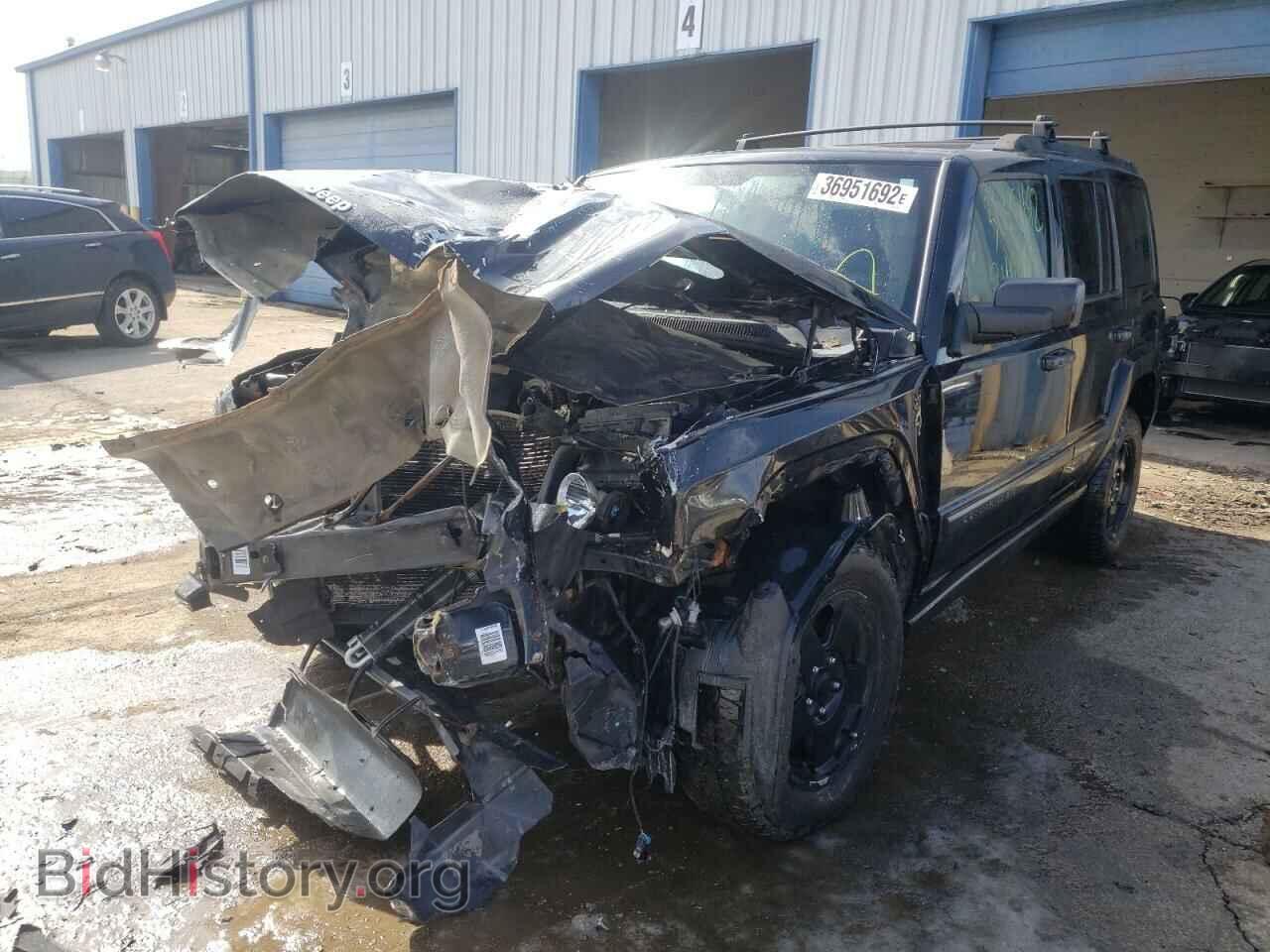 2009 JEEP COMMANDER - VIN: 1J8HG48K09C509828 - Фото 2