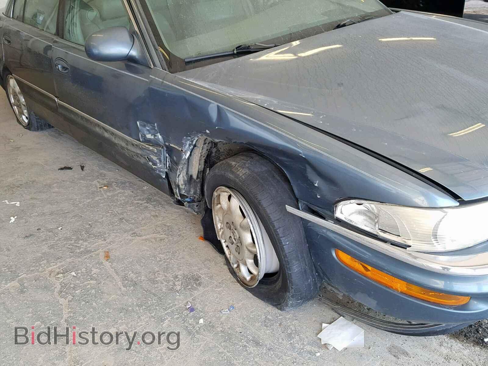 2000 BUICK PARK AVE - VIN: 1G4CU5212Y4162054 - Фото 9