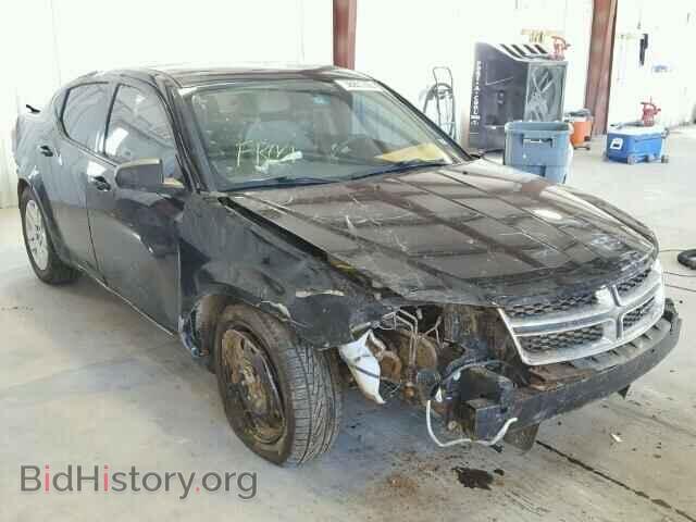 Photo 1C3CDZAB3DN677109 - DODGE AVENGER 2013