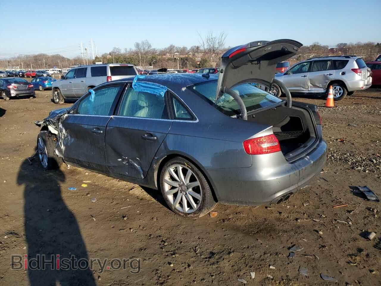 2013 AUDI A4 - VIN: WAUFFAFL8DN045421 - Фото 2