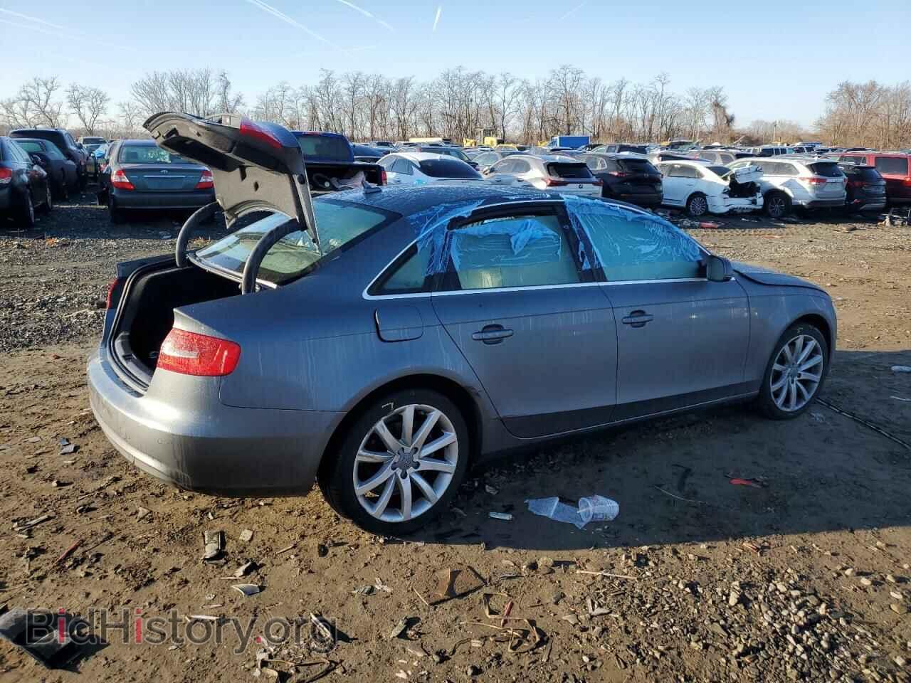 2013 AUDI A4 - VIN: WAUFFAFL8DN045421 - Фото 3