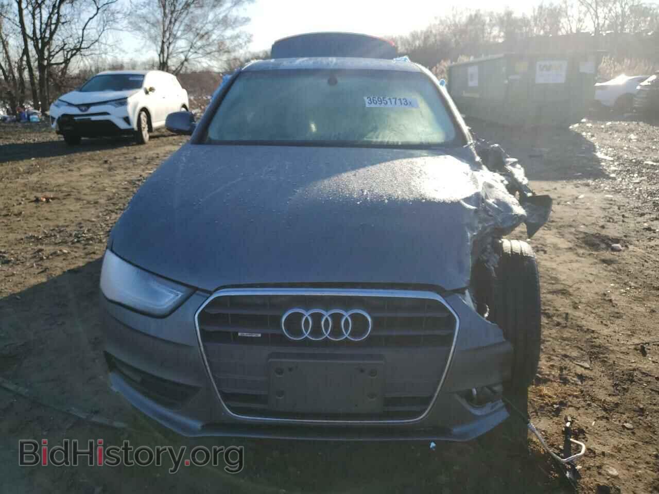 2013 AUDI A4 - VIN: WAUFFAFL8DN045421 - Фото 5