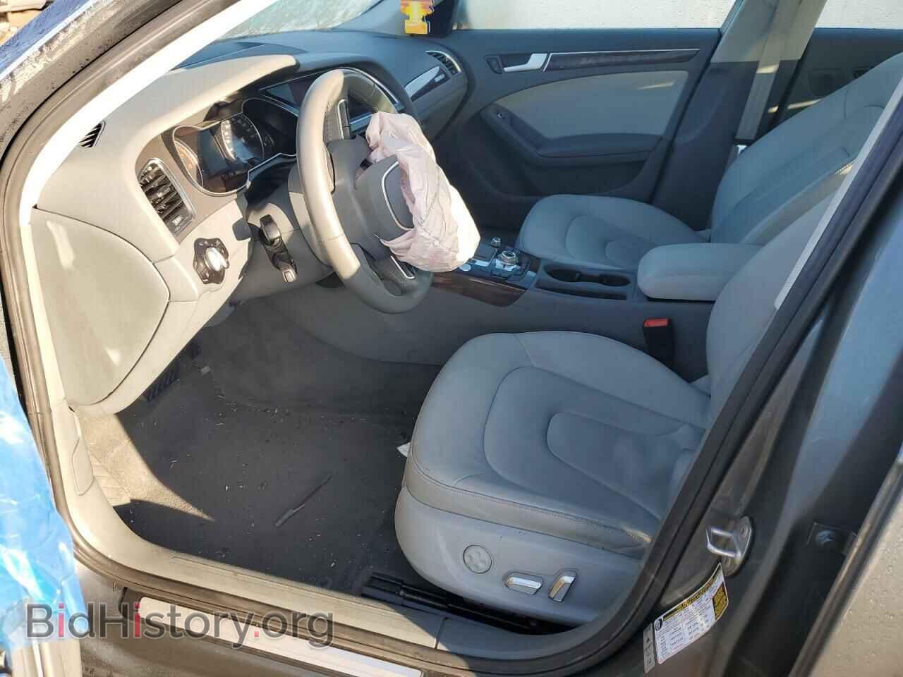 2013 AUDI A4 - VIN: WAUFFAFL8DN045421 - Фото 7