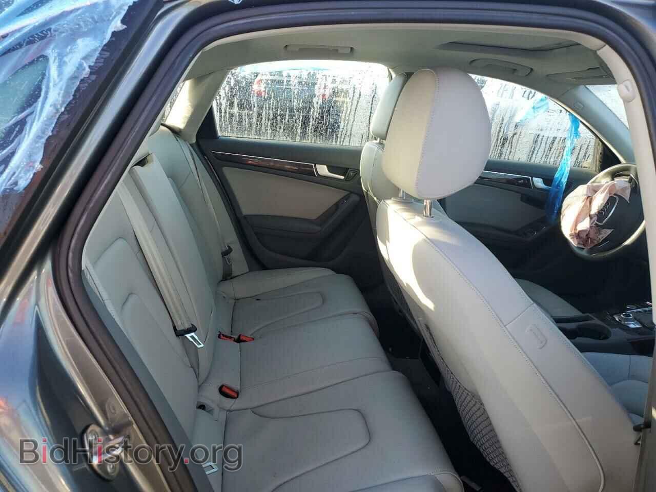 2013 AUDI A4 - VIN: WAUFFAFL8DN045421 - Фото 10