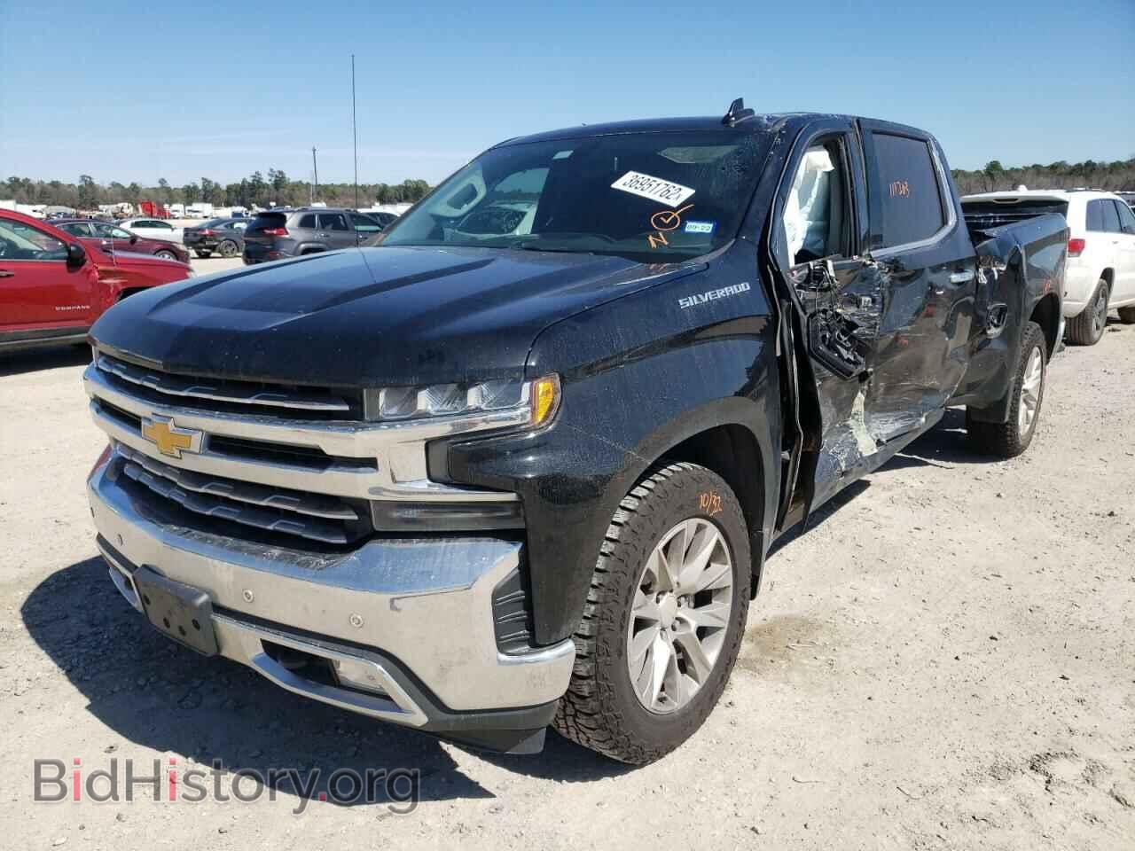 2019 CHEVROLET SILVERADO - VIN: 3GCPWEED8KG258013 - Фото 2
