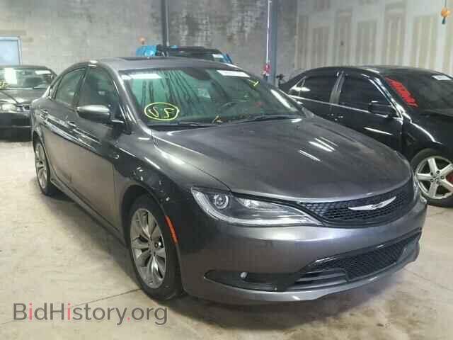 Photo 1C3CCCBB5FN749526 - CHRYSLER 200 2015