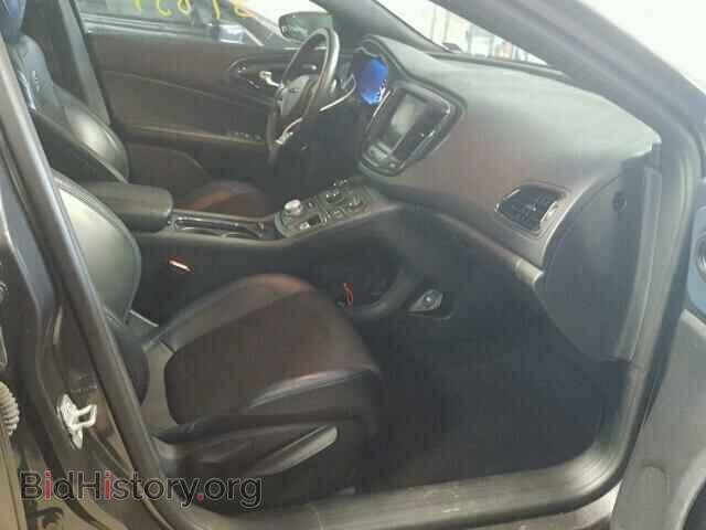 2015 CHRYSLER 200 - VIN: 1C3CCCBB5FN749526 - Photo 5