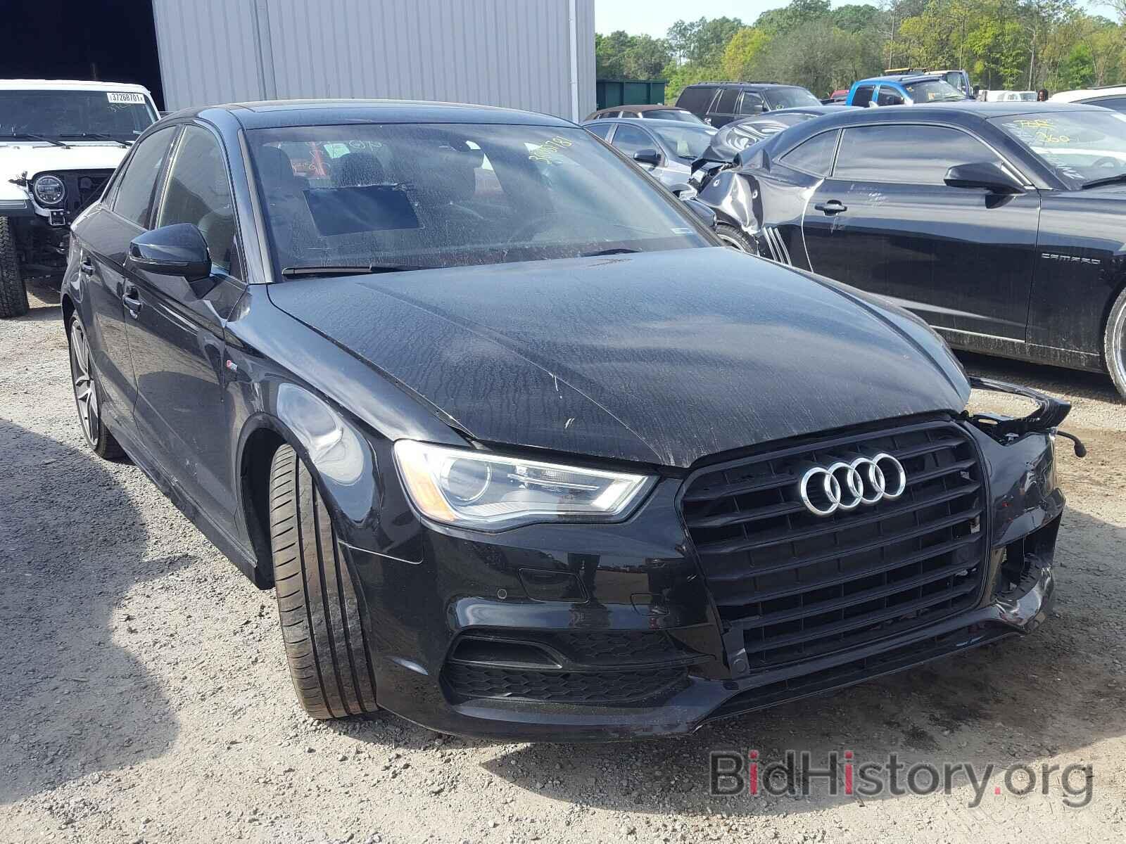 Photo WAUA7GFF1G1102784 - AUDI A3 2016