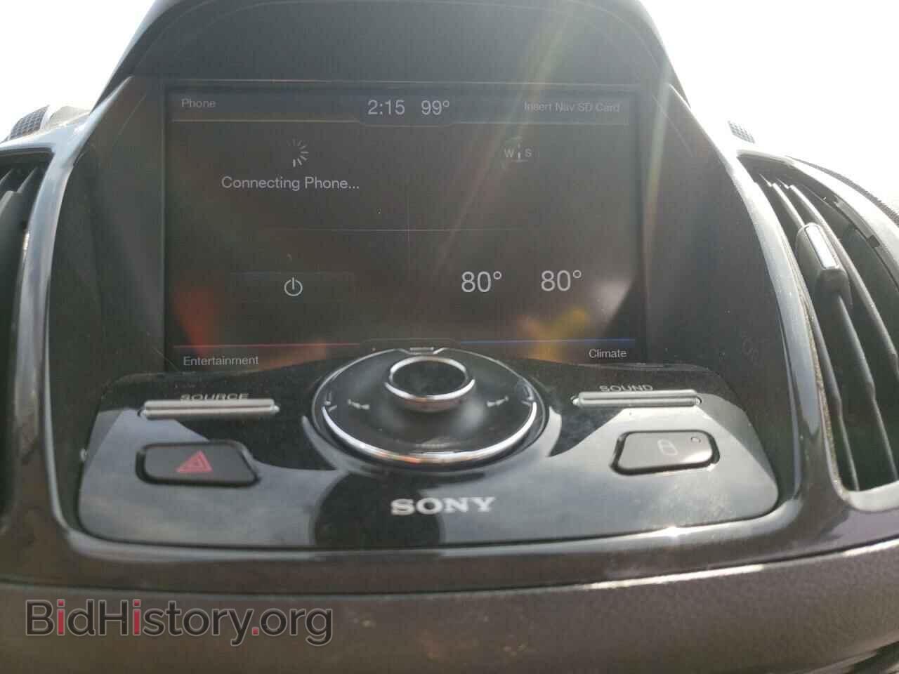 2013 FORD ESCAPE - VIN: 1FMCU9HX3DUB83931 - Фото 9