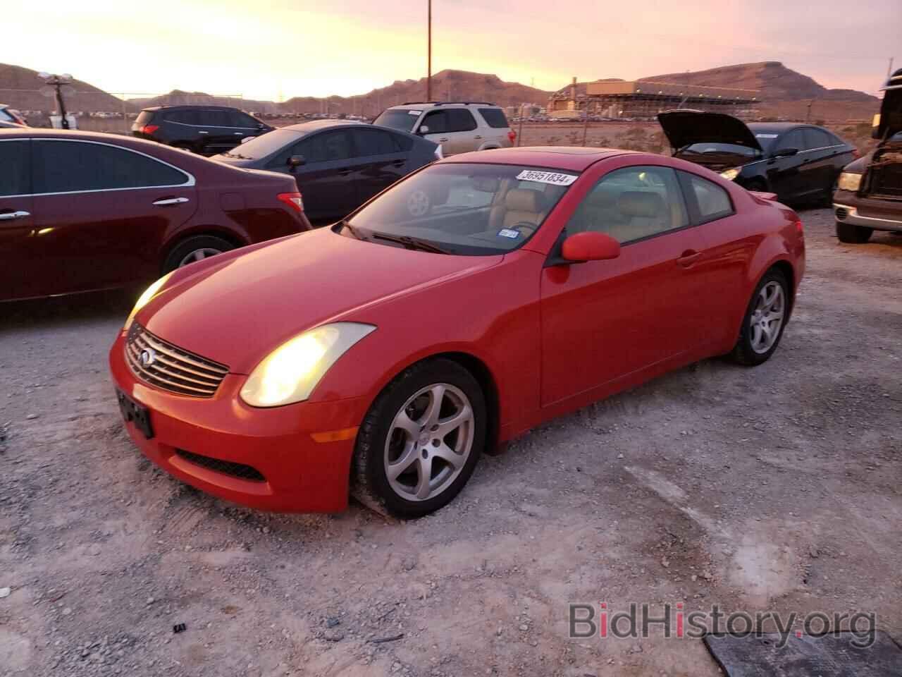 Фотография JNKCV54E97M901404 - INFINITI G35 2007