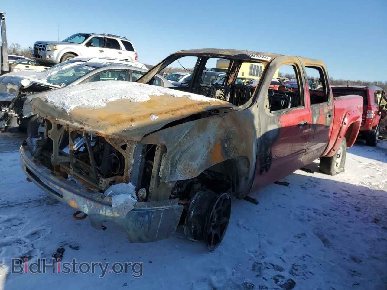Фотография 3GTP2VEA4DG121297 - GMC SIERRA 2013
