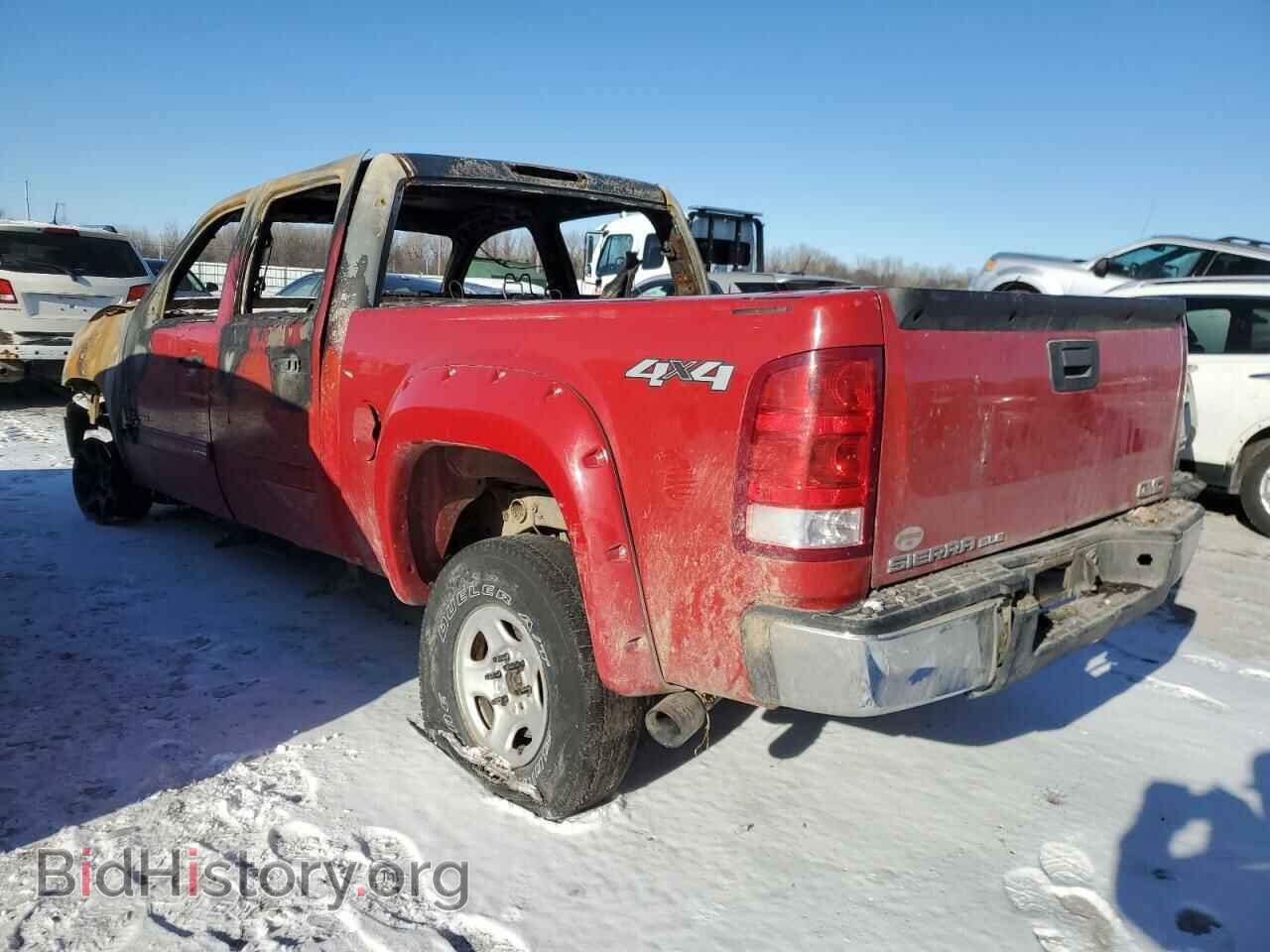 2013 GMC SIERRA - VIN: 3GTP2VEA4DG121297 - Фото 2