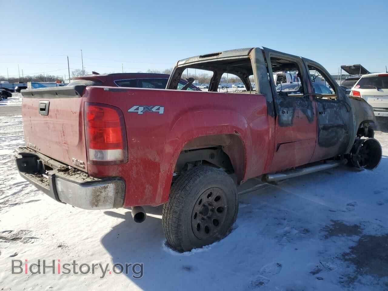 2013 GMC SIERRA - VIN: 3GTP2VEA4DG121297 - Фото 3