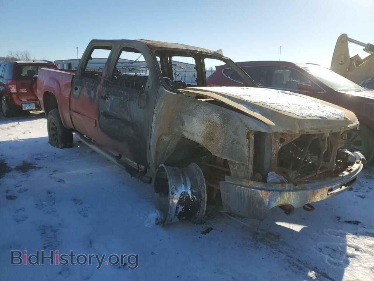 2013 GMC SIERRA - VIN: 3GTP2VEA4DG121297 - Фото 4
