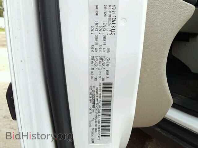 2016 DODGE CARAVAN - VIN: 2C4RDGBG5GR257895 - Фото 10