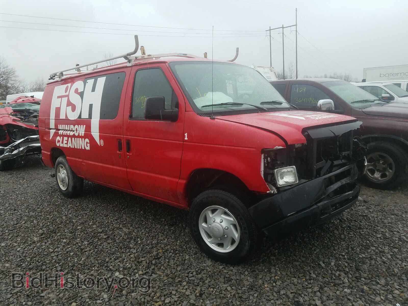 Фотография 1FTNE14W58DA67127 - FORD ECONOLINE 2008