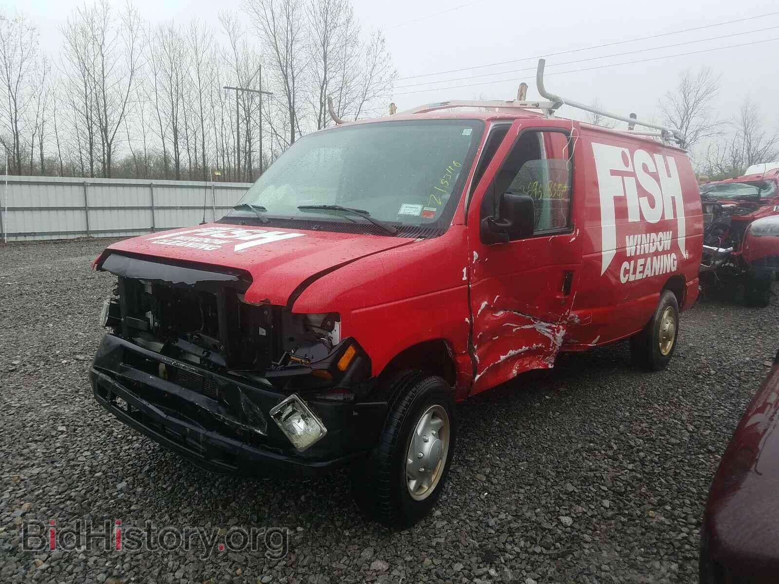 2008 FORD ECONOLINE - VIN: 1FTNE14W58DA67127 - Фото 2