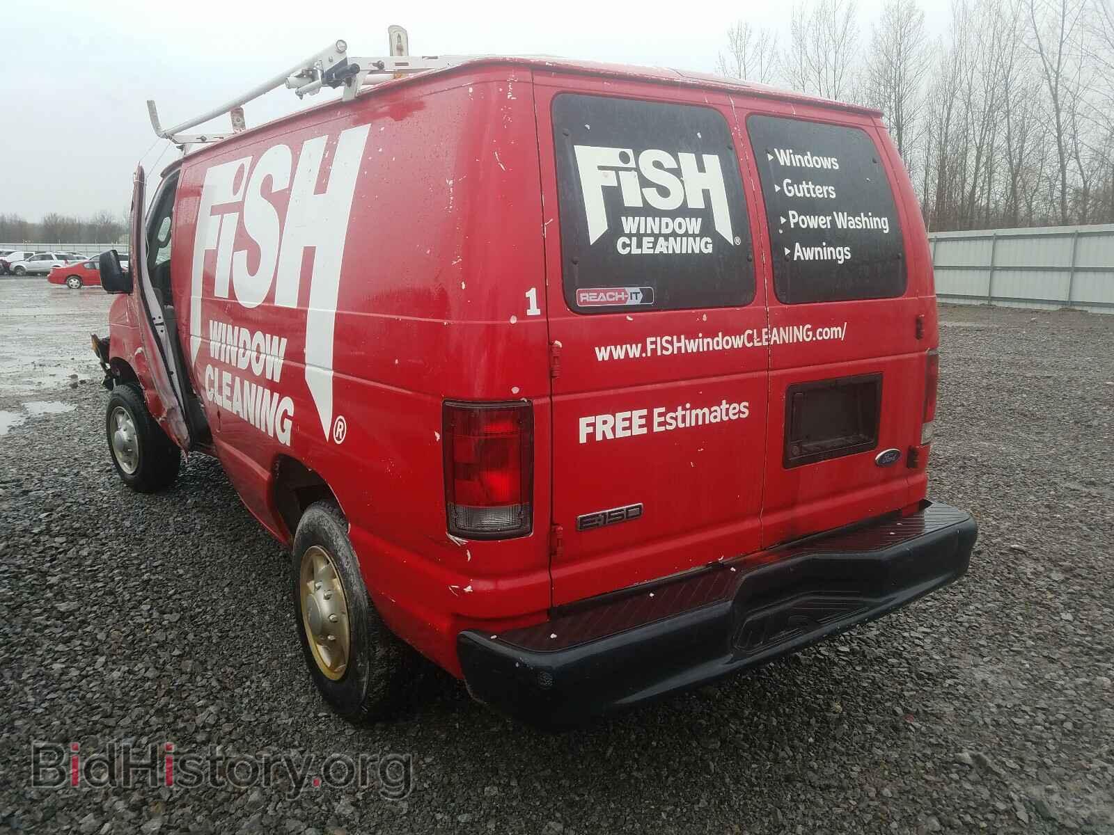 2008 FORD ECONOLINE - VIN: 1FTNE14W58DA67127 - Фото 3