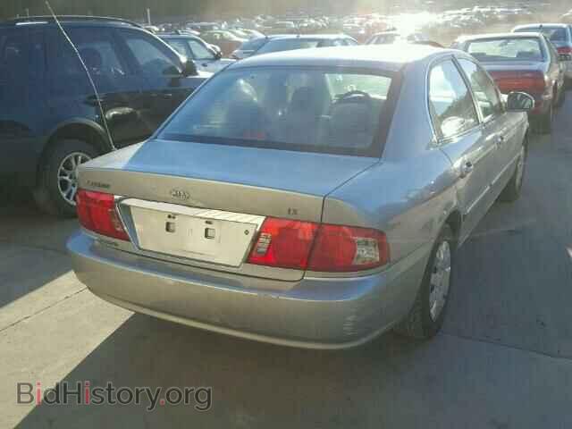 2005 KIA OPTIMA - VIN: KNAGD126155423963 - Фото 4