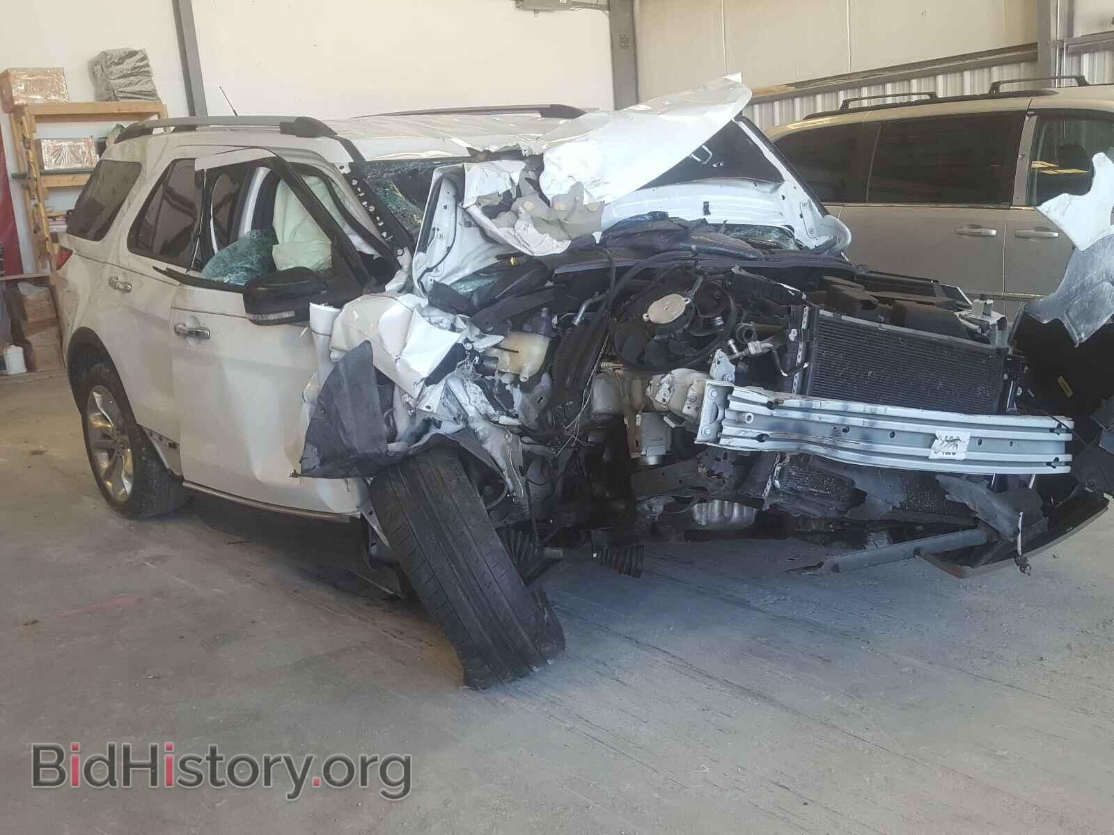 Photo 1FM5K7D84EGB09628 - FORD EXPLORER 2014
