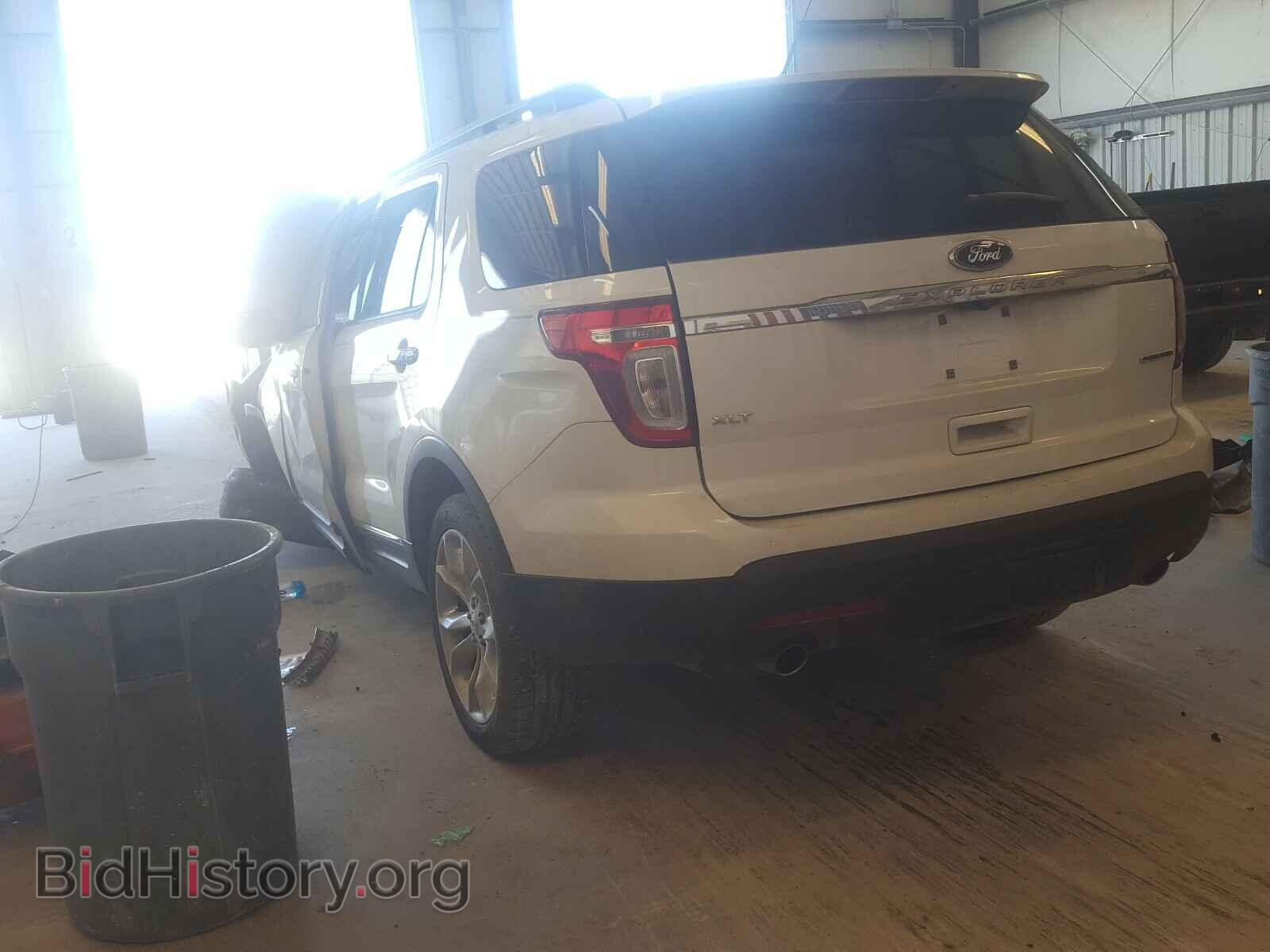2014 FORD EXPLORER - VIN: 1FM5K7D84EGB09628 - Photo 3