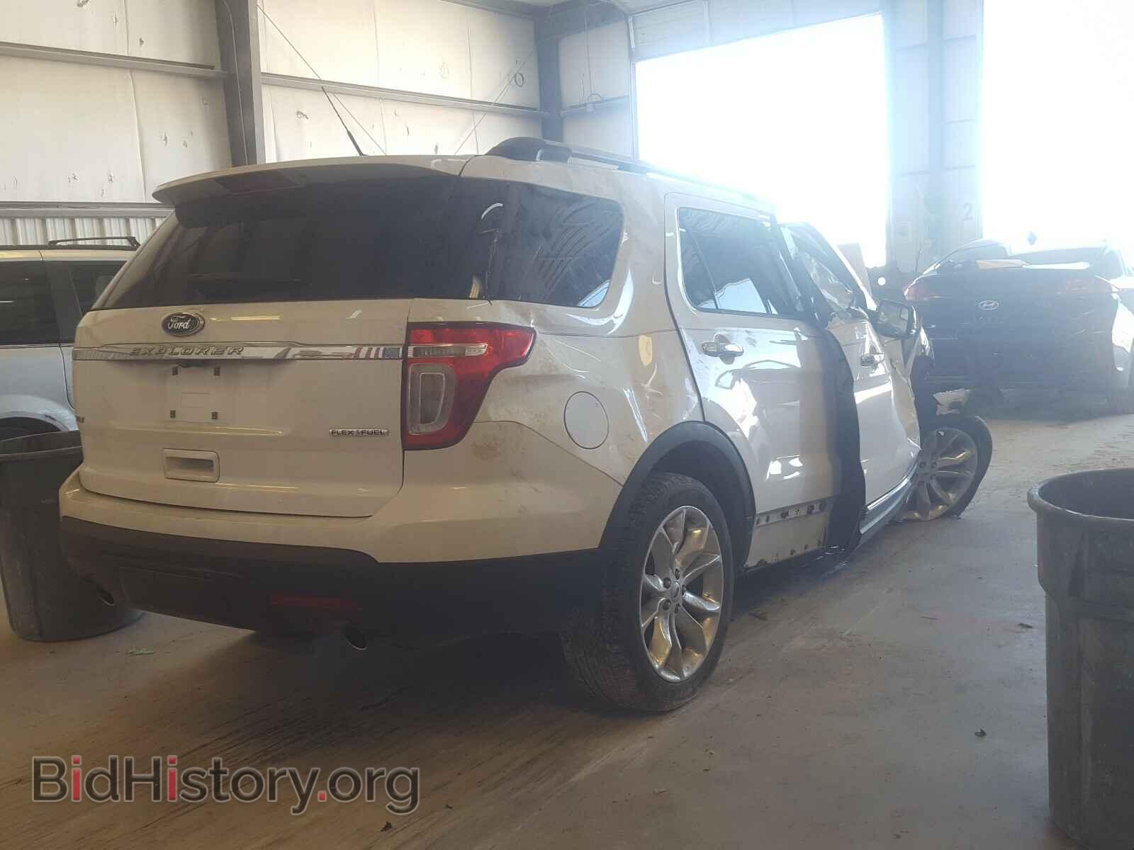 2014 FORD EXPLORER - VIN: 1FM5K7D84EGB09628 - Photo 4