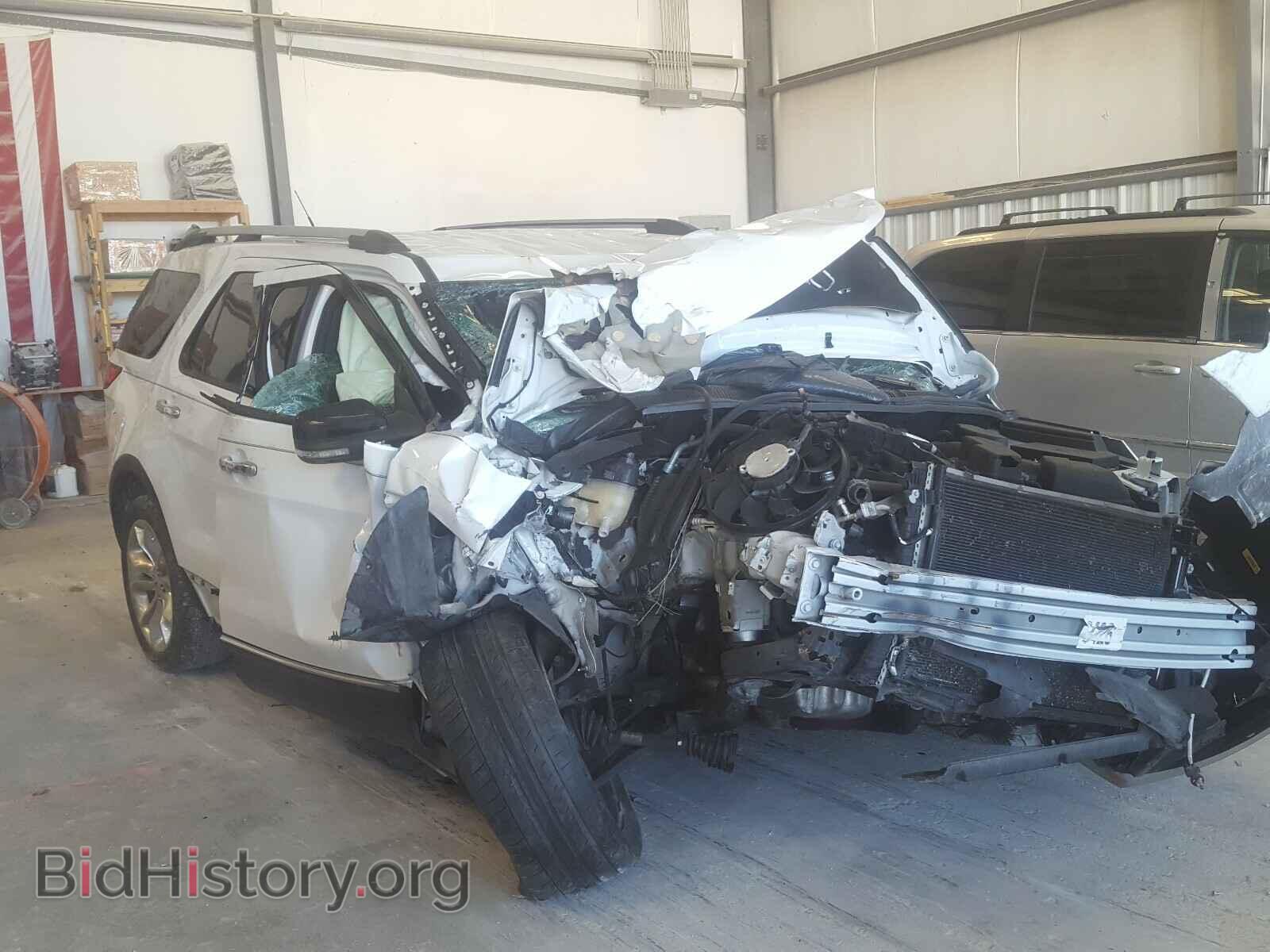 2014 FORD EXPLORER - VIN: 1FM5K7D84EGB09628 - Photo 9