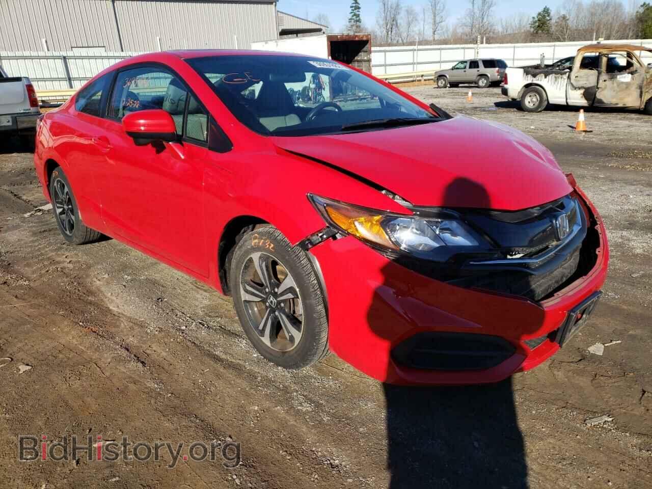 Фотография 2HGFG3B83FH512156 - HONDA CIVIC 2015