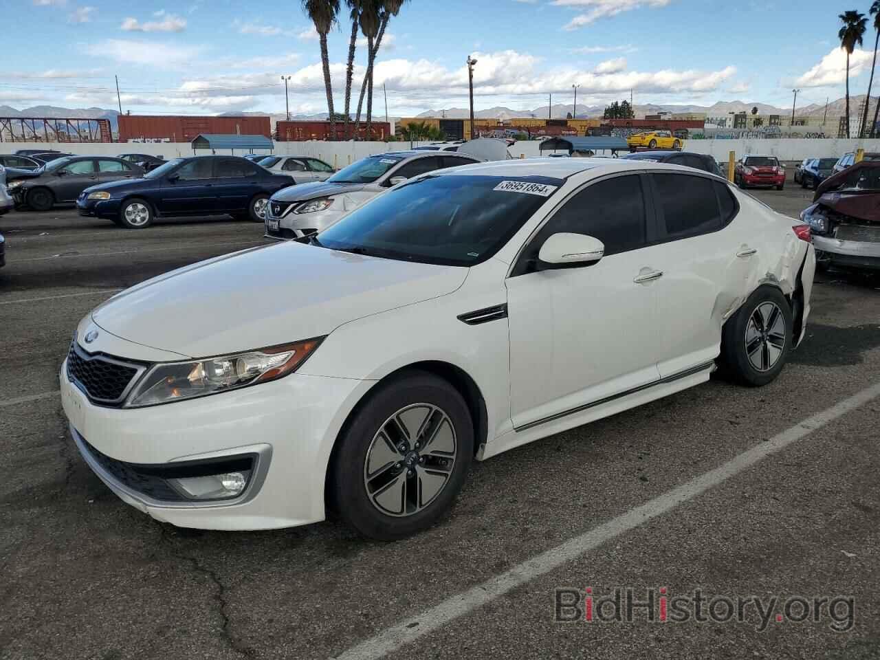Фотография KNAGM4AD2C5031394 - KIA OPTIMA 2012