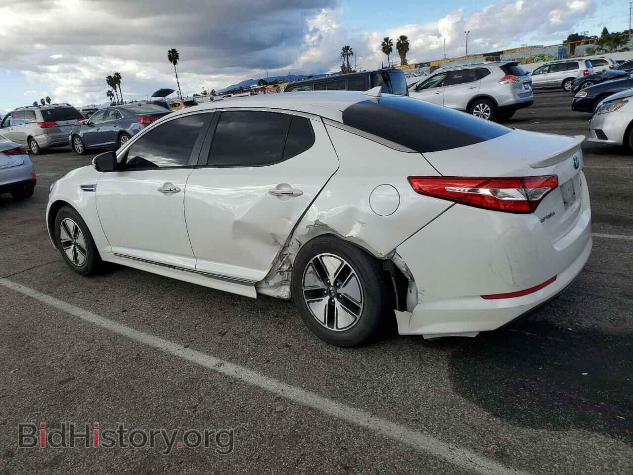 2012 KIA OPTIMA - VIN: KNAGM4AD2C5031394 - Фото 2