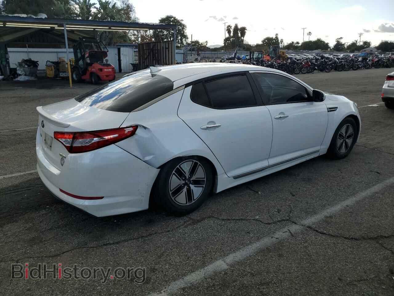 2012 KIA OPTIMA - VIN: KNAGM4AD2C5031394 - Фото 3