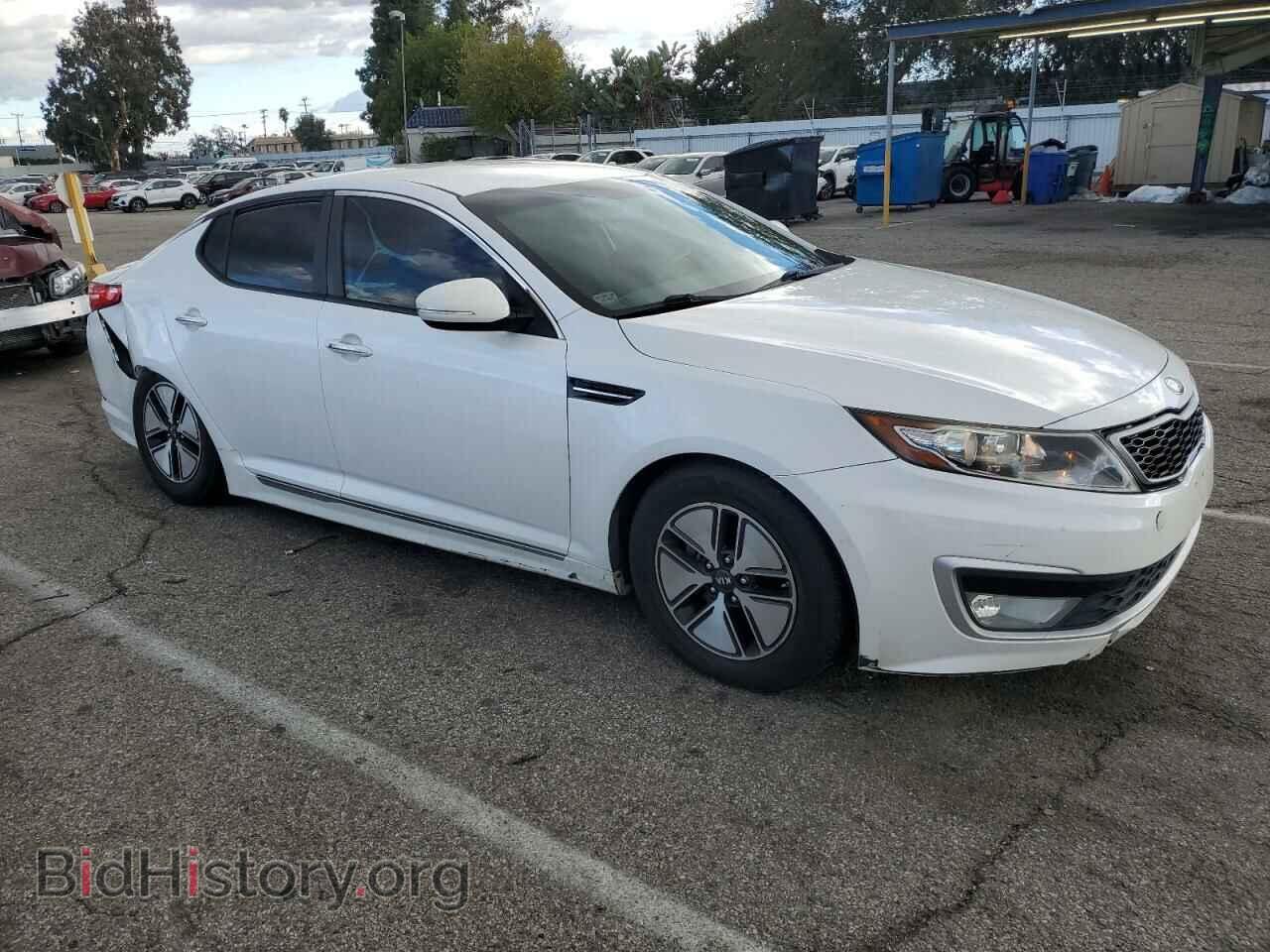 2012 KIA OPTIMA - VIN: KNAGM4AD2C5031394 - Фото 4