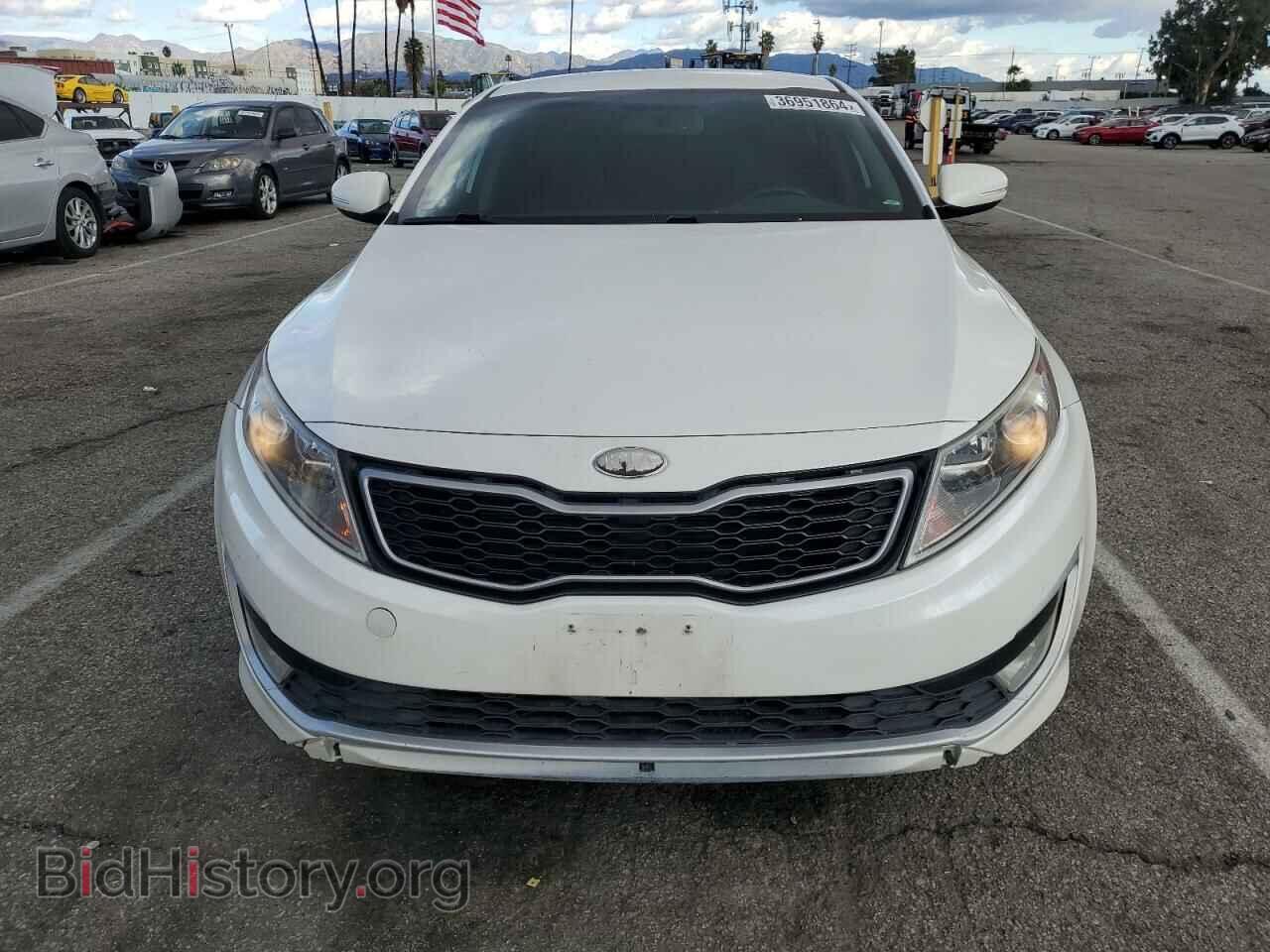 2012 KIA OPTIMA - VIN: KNAGM4AD2C5031394 - Фото 5