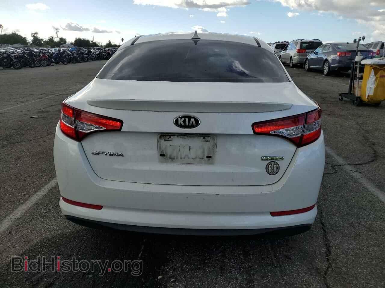 2012 KIA OPTIMA - VIN: KNAGM4AD2C5031394 - Фото 6