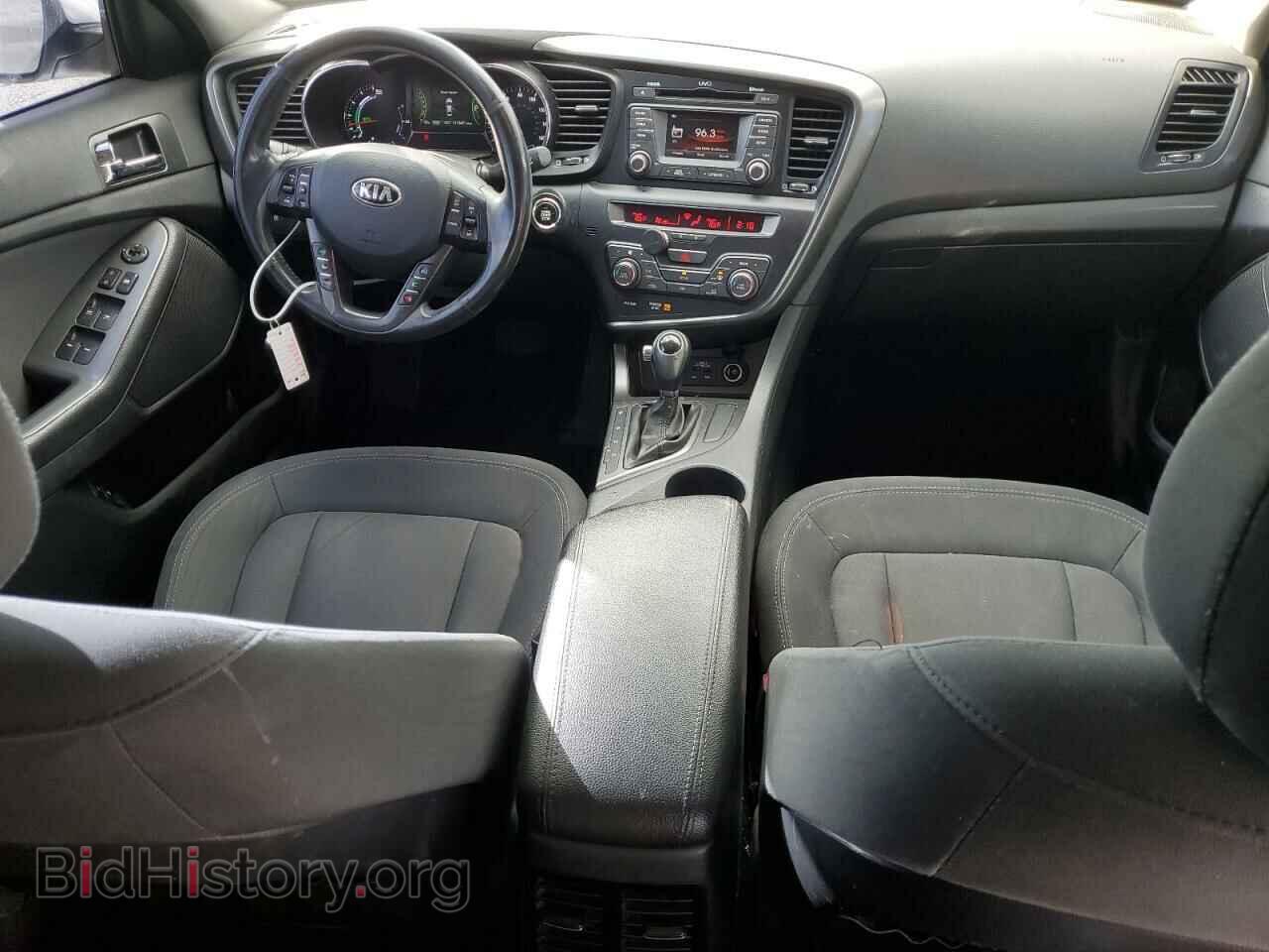2012 KIA OPTIMA - VIN: KNAGM4AD2C5031394 - Фото 8