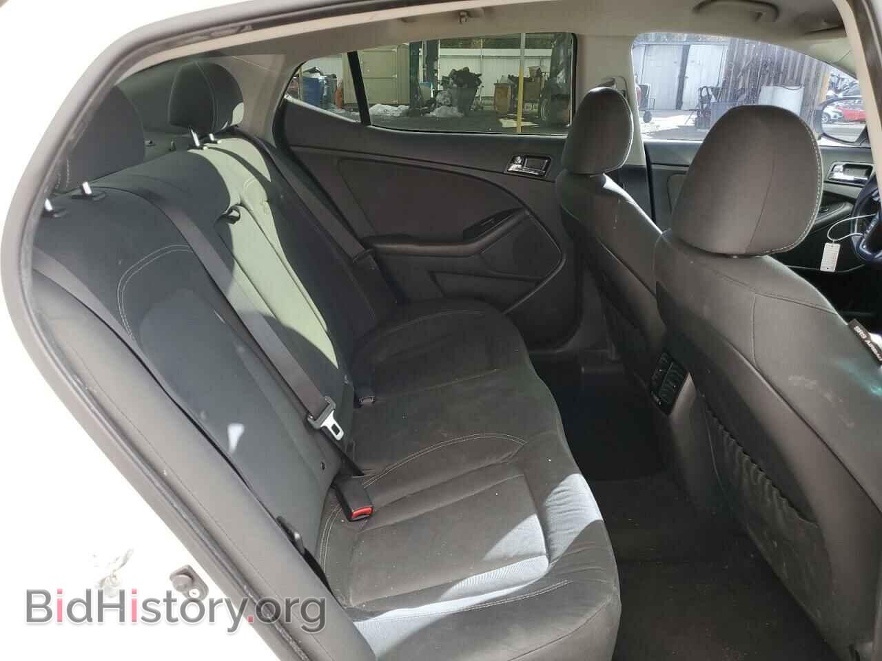 2012 KIA OPTIMA - VIN: KNAGM4AD2C5031394 - Фото 10