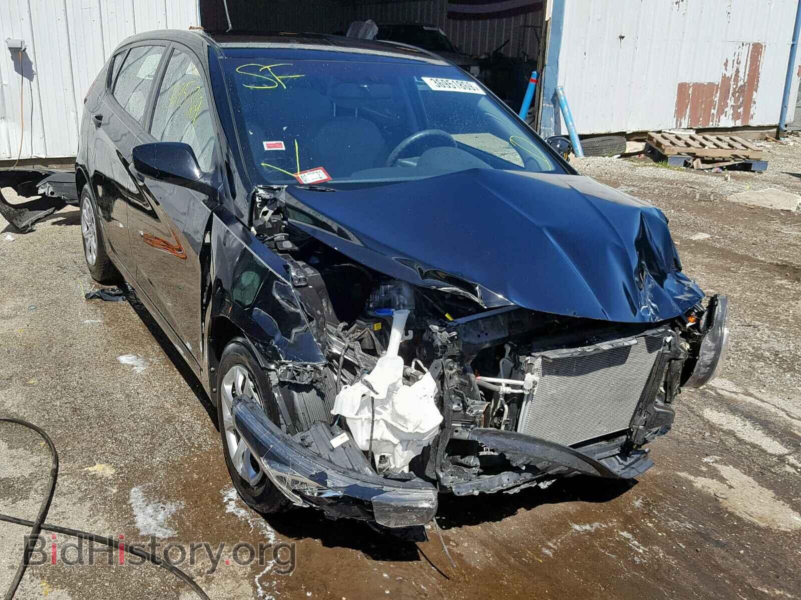 Фотография KMHCT5AEXEU168817 - HYUNDAI ACCENT 2014