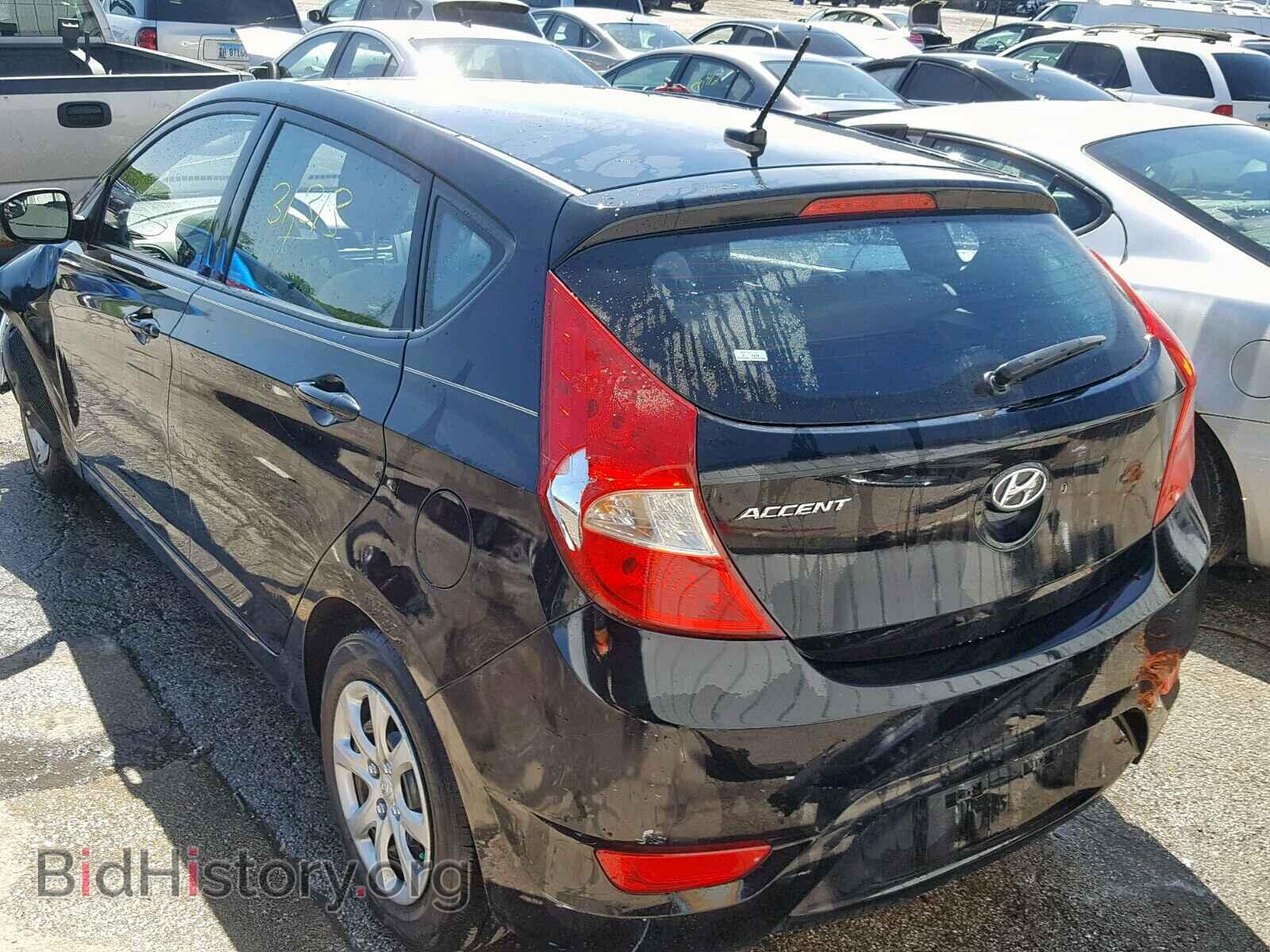 2014 HYUNDAI ACCENT - VIN: KMHCT5AEXEU168817 - Фото 3