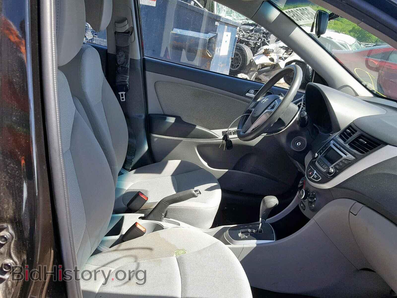2014 HYUNDAI ACCENT - VIN: KMHCT5AEXEU168817 - Фото 5